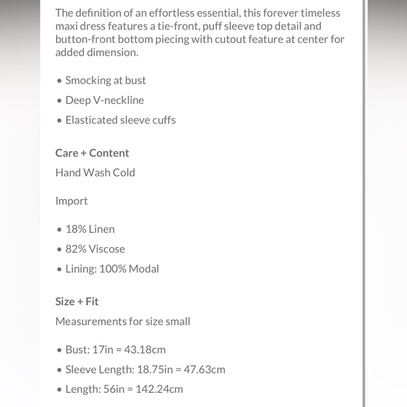 Free People String of Hearts Cut out Maxi Dress White Size Small - Picture 4 of 5